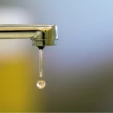 faucet dripping after water turned off