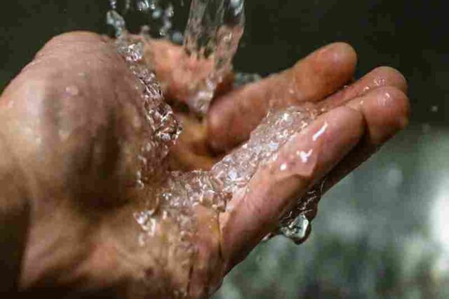 how to fix hard water