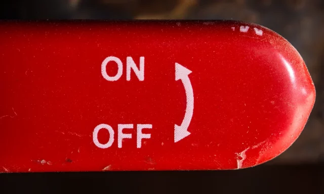 heater turning off