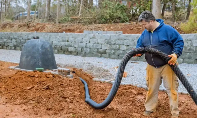 how to clear a storm drain