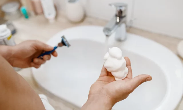 How To Shave Without Clogging Your Sink Drain