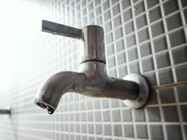 water not coming out of faucet