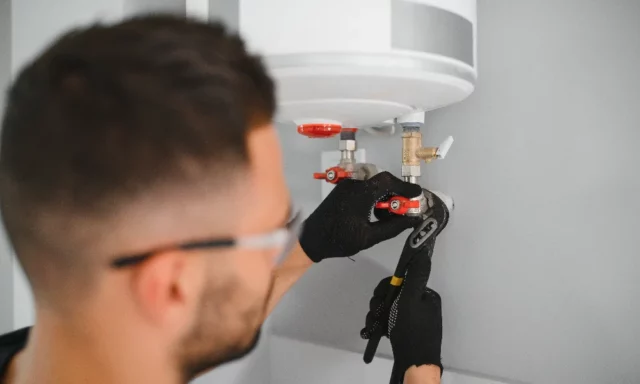 descale tankless water heater