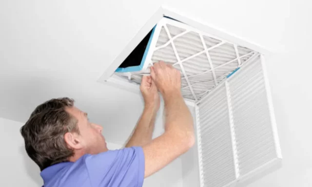 how to install a wall furnace