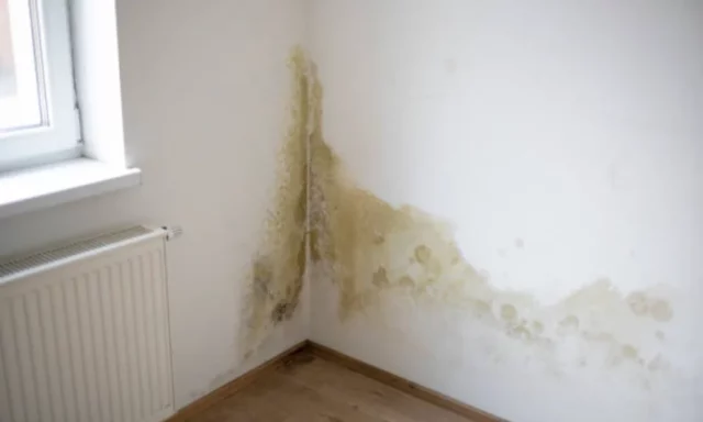 how to detect water leak in wall
