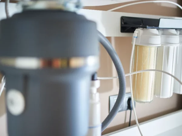 water softner make water salty