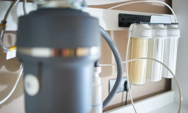 water softner make water salty