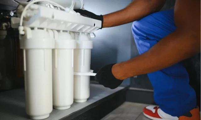 does a water softener make water salty