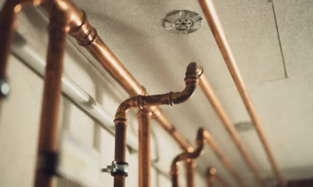 type of pipe is used for gas lines