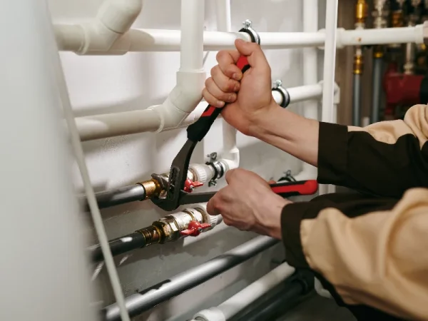 pressure test water lines