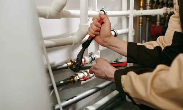 pressure test water lines