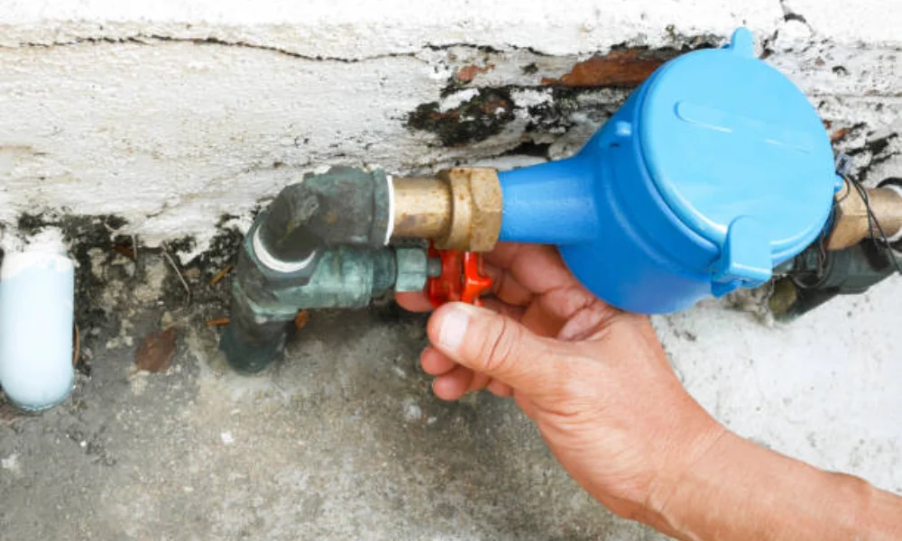how to pressure test water lines