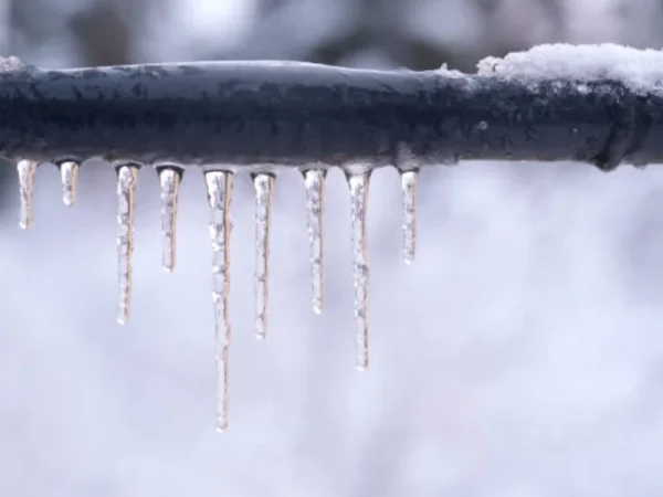 gas lines freeze