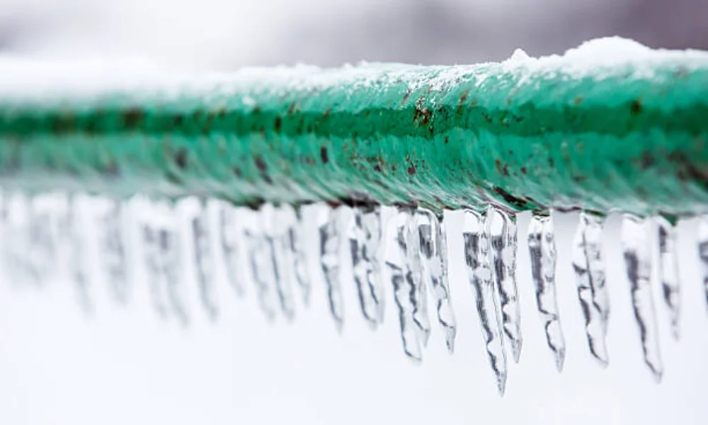 will natural gas lines freeze