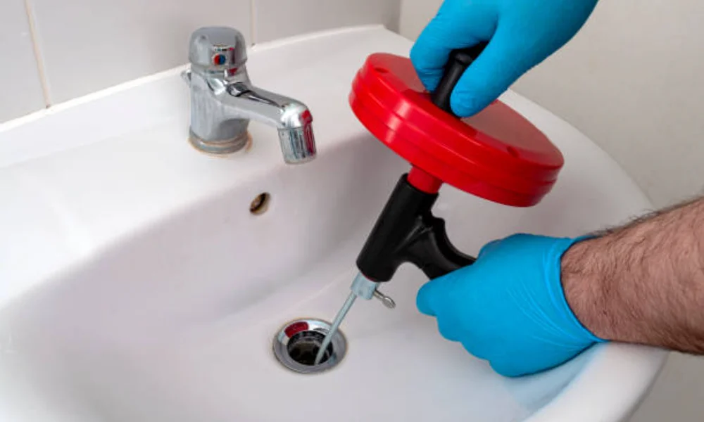 clean sink drain odor