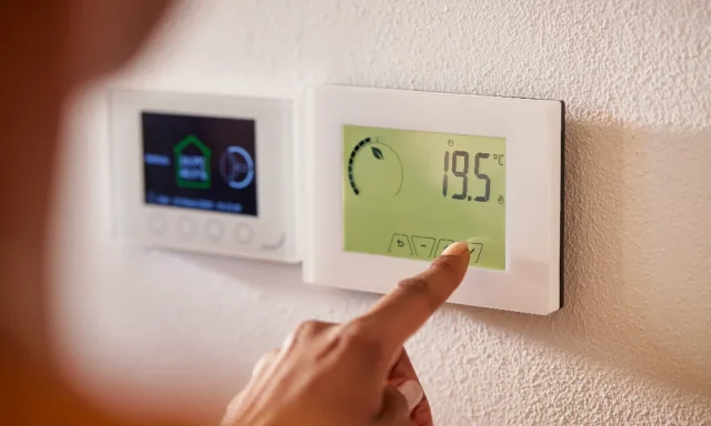 auxiliary heat on my thermostat