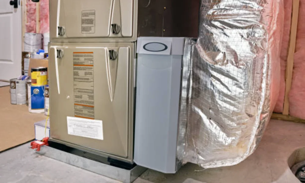 is furnace part of hvac