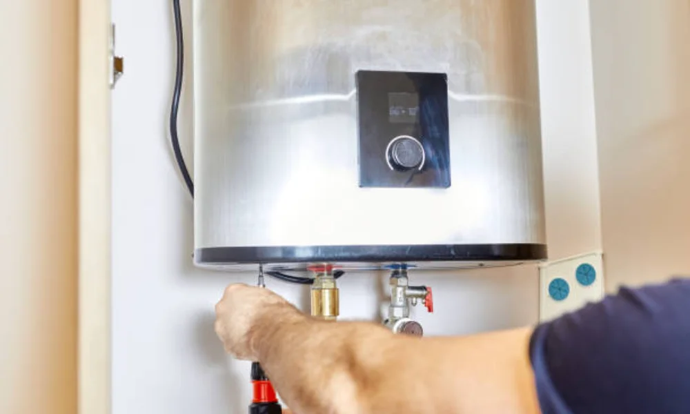 can tankless water heater be installed outside