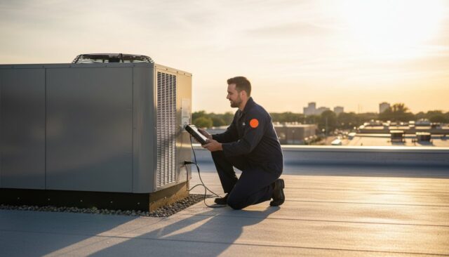 Commercial Rooftop HVAC Unit Services in Old Bridge, NJ: The Complete Guide