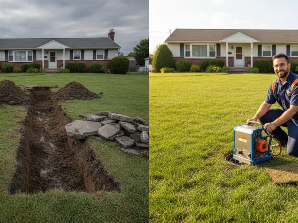 Trenchless Sewer Repair in Old Bridge, NJ: The Modern No-Dig Solution