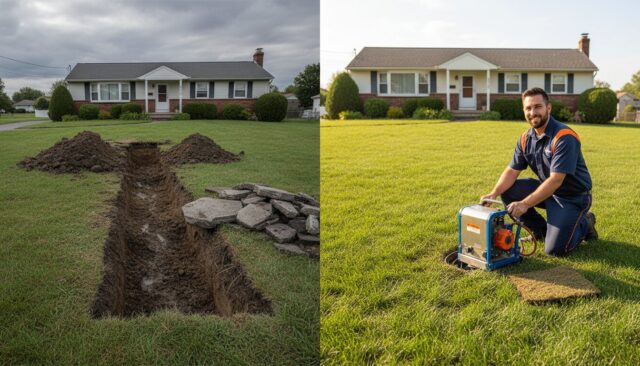 Trenchless Sewer Repair in Old Bridge, NJ: The Modern No-Dig Solution