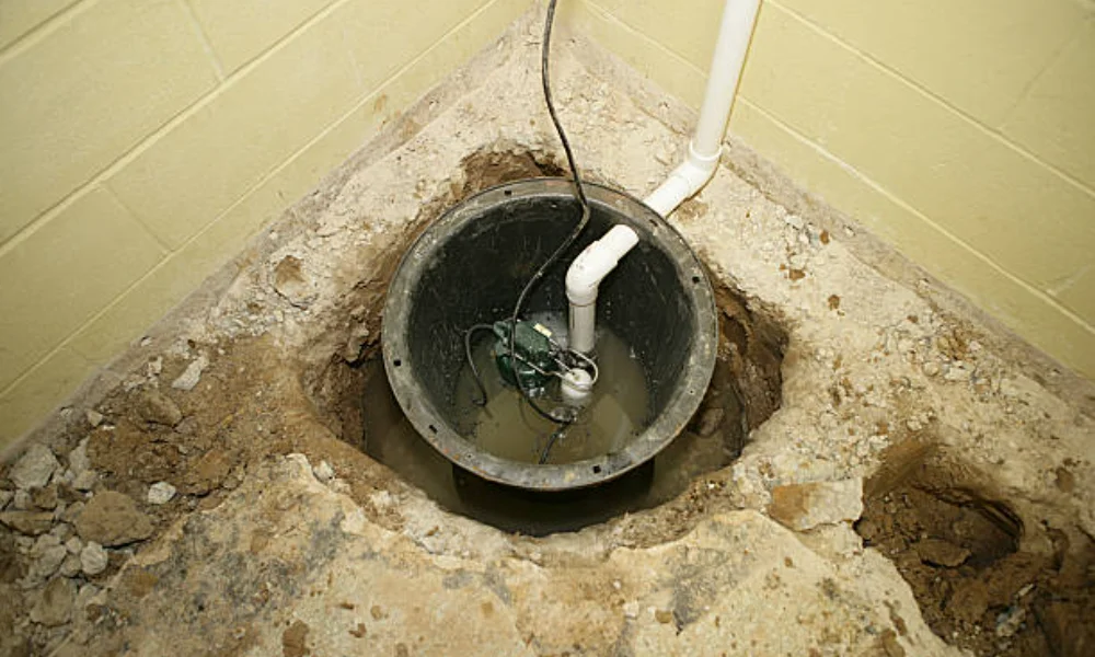 how to unclog sump pump