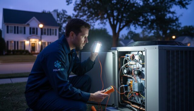24/7 AC Repair in Old Bridge: Fast Emergency Cooling Solutions
