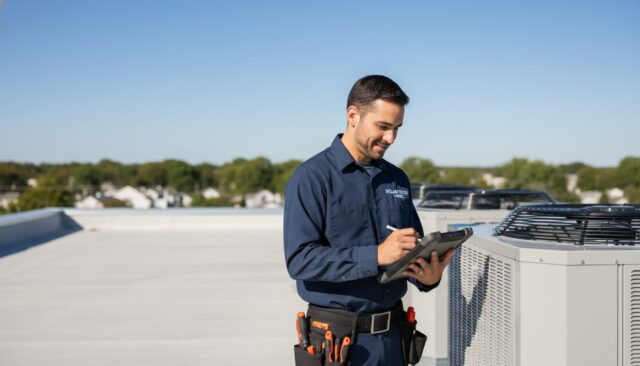 Commercial HVAC Service Contract Old Bridge: The 2026 Business Owner’s Buying Guide