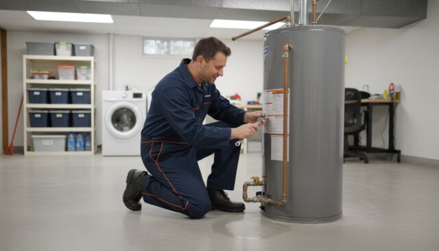 Emergency Water Heater Repair in Old Bridge, NJ: 24/7 Rapid Response