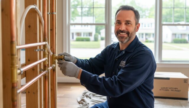Old Bridge Plumbing for Kitchen Remodel: The 2026 Homeowner’s Checklist