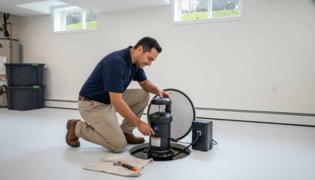 Sump Pump Installation and Repair in Old Bridge, NJ: The 2026 Homeowner’s Guide