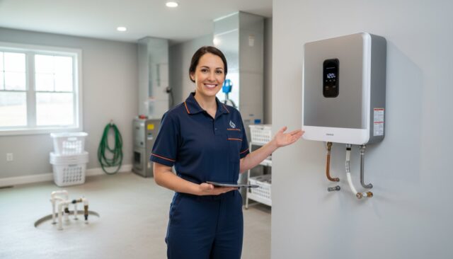 Tankless Water Heater Installation in Old Bridge, NJ: The 2026 Homeowner’s Guide