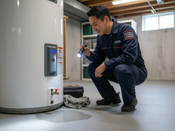 Water Heater Leaking from Bottom in Old Bridge? Emergency Troubleshooting & Repair Guide (2026)