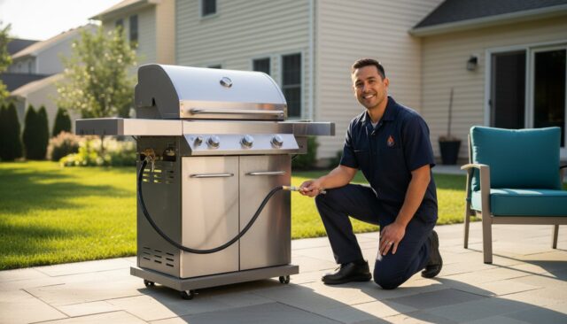 Gas Line Installation for Outdoor Grills in Old Bridge, NJ: The 2026 Homeowner’s Guide