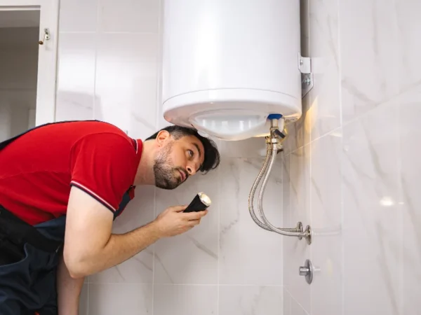 water heaters leak gas