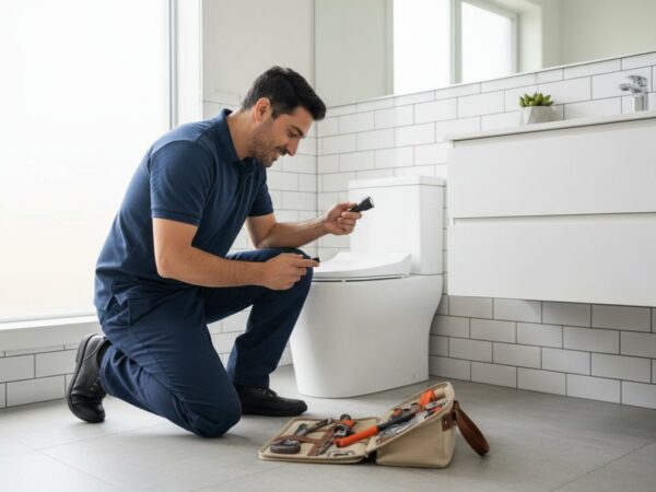 Sewer Gas Smell in Bathroom: Old Bridge Homeowner’s Guide to Causes and Fixes