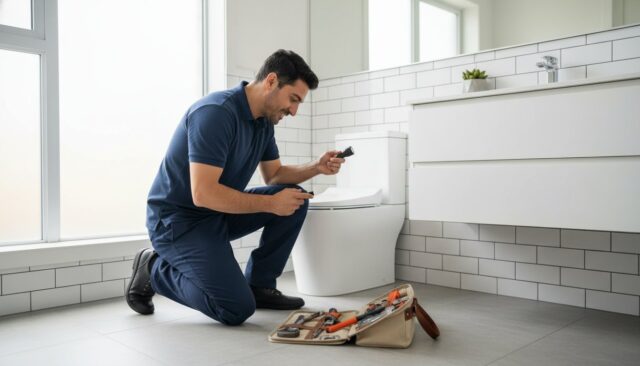 Sewer Gas Smell in Bathroom: Old Bridge Homeowner’s Guide to Causes and Fixes