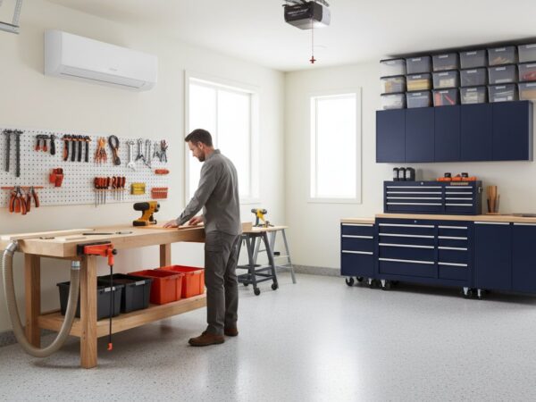 Ductless Mini-Split for Garage in Old Bridge: The Ultimate 2026 Guide