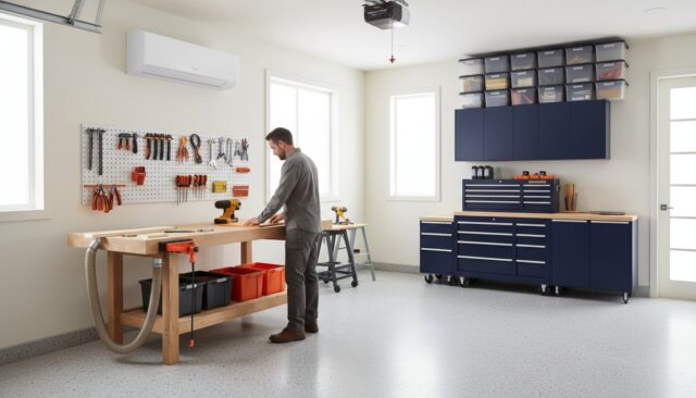 Ductless Mini-Split for Garage in Old Bridge: The Ultimate 2026 Guide