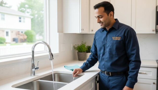 Clogged Kitchen Sink Repair in Old Bridge: Professional Solutions for NJ Homeowners