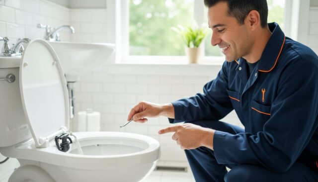 Expert Toilet Constantly Running Repair in Old Bridge: Stop the Leak & Save