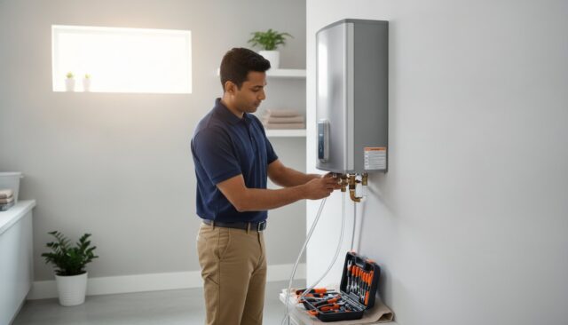 Tankless Water Heater Maintenance in Old Bridge, NJ: The 2026 Homeowner’s Guide