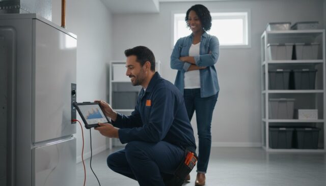 Reliable Heating Service for Whispering Pines Homes: NJ Comfort Solutions