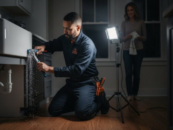 Emergency Plumber in Society Hill, Old Bridge: 24/7 Rapid Response