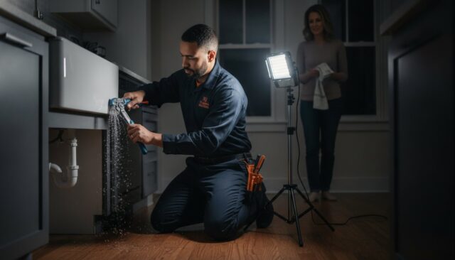 Emergency Plumber in Society Hill, Old Bridge: 24/7 Rapid Response
