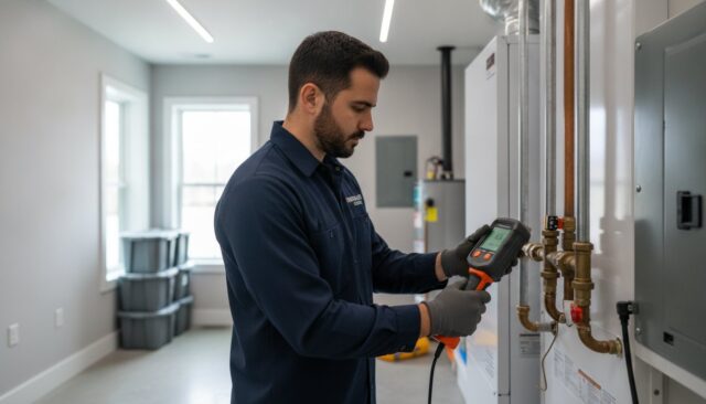 What to Do If You Smell Gas in Your House: Old Bridge Emergency Guide