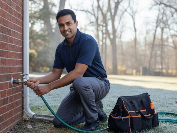 The Ultimate Home Winterization Plumbing Checklist for Old Bridge Homeowners