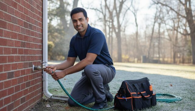 The Ultimate Home Winterization Plumbing Checklist for Old Bridge Homeowners