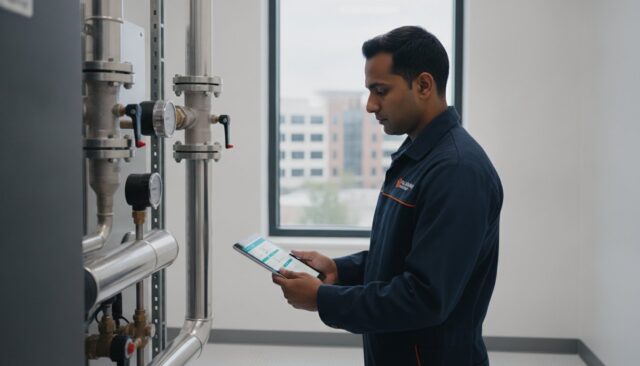 Commercial Plumbing Inspection Checklist for Old Bridge Businesses: 2026 Maintenance Guide