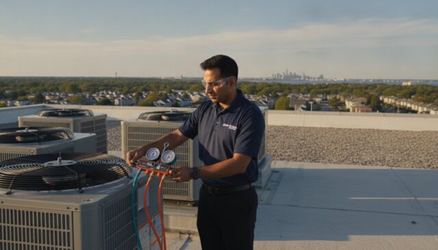 Rooftop HVAC Unit Maintenance in Old Bridge: A Guide for 2026